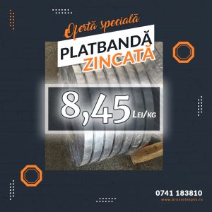 platbanda impamantare